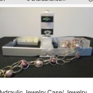 Hydraulic Jewelry Case & travel jewelry box